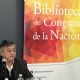 Carlos Selva renueva la presidencia de la Comisión Bicameral que administra la Biblioteca del Congreso Nacional