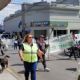 Luján: protesta de trabajadores del área de tránsito en reclamo de ropa de trabajo y elementos de comunicación