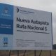 Comenzaron la señalización de la obra de la autovía Ruta Nacional 5 entre Mercedes y Suipacha