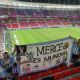 Hinchas del Club Mercedes siguen alentando a la Selección Argentina en Qatar