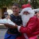 Papá Noel pasó por la fiesta de fin de año del Centro de Rehabilitación Infantil 