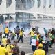 Fanáticos de Bolsonaro invadieron el Palacio Presidencial, el Congreso y la Corte en Brasil