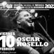 Oscar Rosello canta en el Festival de Baradero y en los 115 años de Altamira