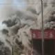 Lujan: incendio en un parripollo demandó intervención de bomberos voluntarios