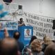 Jornada militante apoyando la candidatura de Sergio Massa