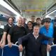 El 48° viaje del Tren Solidario llegó a Mercedes en beneficio de Cáritas
