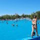 Noelandia: el balneario mercedino que convoca a miles de turistas de la región