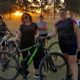 Más de 150 participantes en la “Bicicleteada Nocturna”