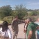 Concejales de Juntos y La Libertad Avanza junto al Ejército Argentino abordan la problemática del puente caído en García
