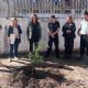 Plantaron un limonero en la carcel en honor de las víctimas de la dictadura