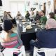 Encuentro educativo en Casa de Malvinas con docentes y el intendente