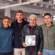 Homenaje a pioneros del voley local durante torneo juvenil