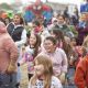 Las familias celebraron el Día del Niño en La Trocha