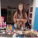 Feria artesanal y gastronómica en la Escuela 504