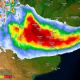 Santa Rosa llega mañana y estas son las zonas que más afectaría