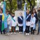 Llamado a la unidad educativa del intendente Ustarroz en el Día del Maestro