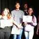 Jóvenes talentos literarios brillan en el concurso 