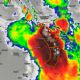 Alerta naranja por tormentas severas esta madrugada