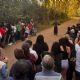 Más de cien personas participaron de una experiencia mágica en el camino de las brujas