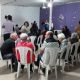 Fuerte respuesta a la campaña antigripal en Gowland: más de cien personas se acercaron a vacunarse