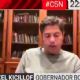 Kicillof apuntó a la falta de prevención ciudadana en medio del desastre