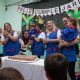 Emotiva celebración por un nuevo aniversario del Jardín Maternal N°1