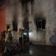 Un voraz incendio destruyó por completo una vivienda en calle 32
