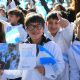 Más de mil estudiantes prometieron lealtad a la bandera en una jornada cargada de emoción y compromiso