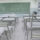 Corte de gas y aulas vacías en la Escuela Normal