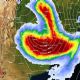 Un temporal histórico amenaza con intensas lluvias y vientos en la región