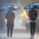 Alerta naranja por lluvias intensas para Mercedes este martes