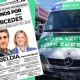 Bernardo Zubeldía lanza el “Bernamóvil” y busca llevar a Vecinos por Mercedes al Concejo