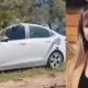 Horror en Areco: una pareja hallada muerta dentro de un auto y la pista de un femicidio