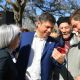 Anuncios en serie y actos cerrados: la política se muestra de espaldas a los vecinos