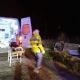 Conductor alcoholizado volcó su auto en la Ruta 5
