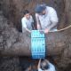 Se restableció el servicio de agua tras una reparación en la red