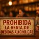 ¿Desde cuándo rige la prohibición de vender alcohol durante la veda electoral?