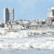 Un muerto en Santa Clara del Mar por una ola anómala ocurrida esta tarde que también impactó en Mar del Plata