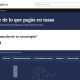 El Gobierno nacional abrió un portal para consultar tasas municipales, pero Mercedes no aparece con datos