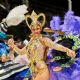 De Mercedes al ritmo del carnaval: Fernanda Rinaldi vuelve a brillar en la comparsa que la vio crecer