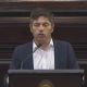 Kicillof abrió las sesiones bonaerenses con fuertes críticas al Gobierno nacional y defensa de su gestión
