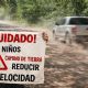 Autos a fondo en calles de tierra: vecinos advierten que “es cuestión de tiempo”