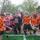 El Club Holanda estrenó cancha y ya juega otro partido en Mercedes