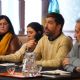 Ustarroz defendió el cobro del 8% de la TOEP en un recinto colmado de funcionarios municipales