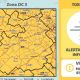 Alerta amarilla: prevén tormentas y lluvias intensas para el miércoles