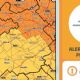 Alerta naranja en Mercedes: advierten por tormentas fuertes, granizo y lluvias intensas
