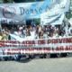 Masíva marcha contra la fusión de la Secretaría de Prevención y Asistencia de las Adicciones