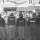 MANIFESTANTES ANTE AUMENTO DEL ABONO DE TV POR CABLE