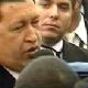 El presidente venezolano Hugo Chávez llegó al país