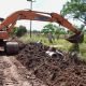 El Municipio comenzó a trabajar sobre la canalización en campos de La Florida